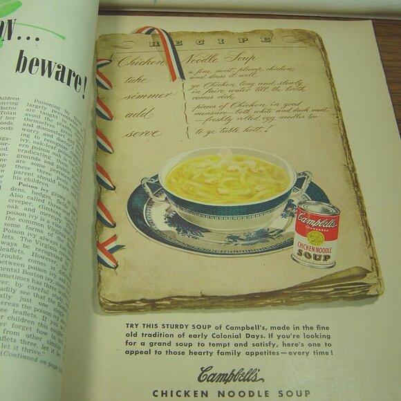 2 Vintage Parents' Magazines from June & July of 1949 - Picture 6 of 7